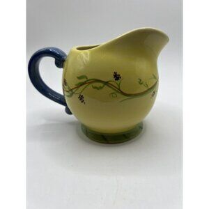 Pflatzgraft The Secrets Of Pistoulet Green Or Blue Handle Cream Pitcher